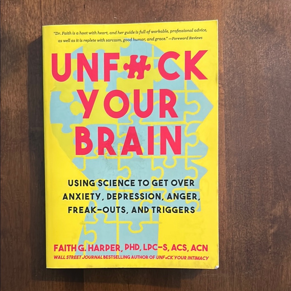 Unf*ck Your Brain Book